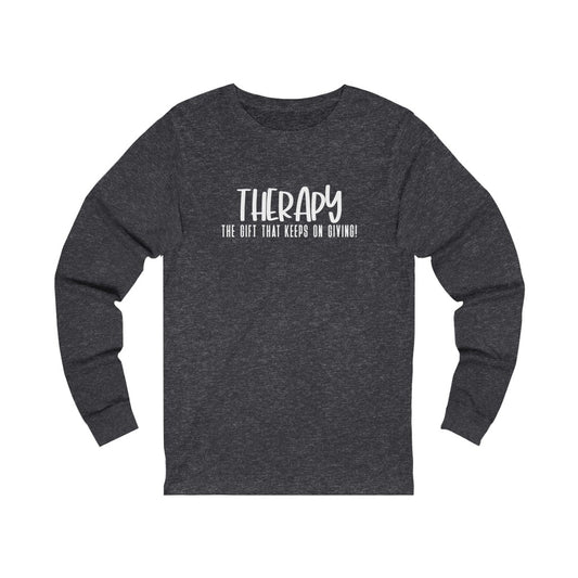 Therapy: The gift that keeps on giving sleeves