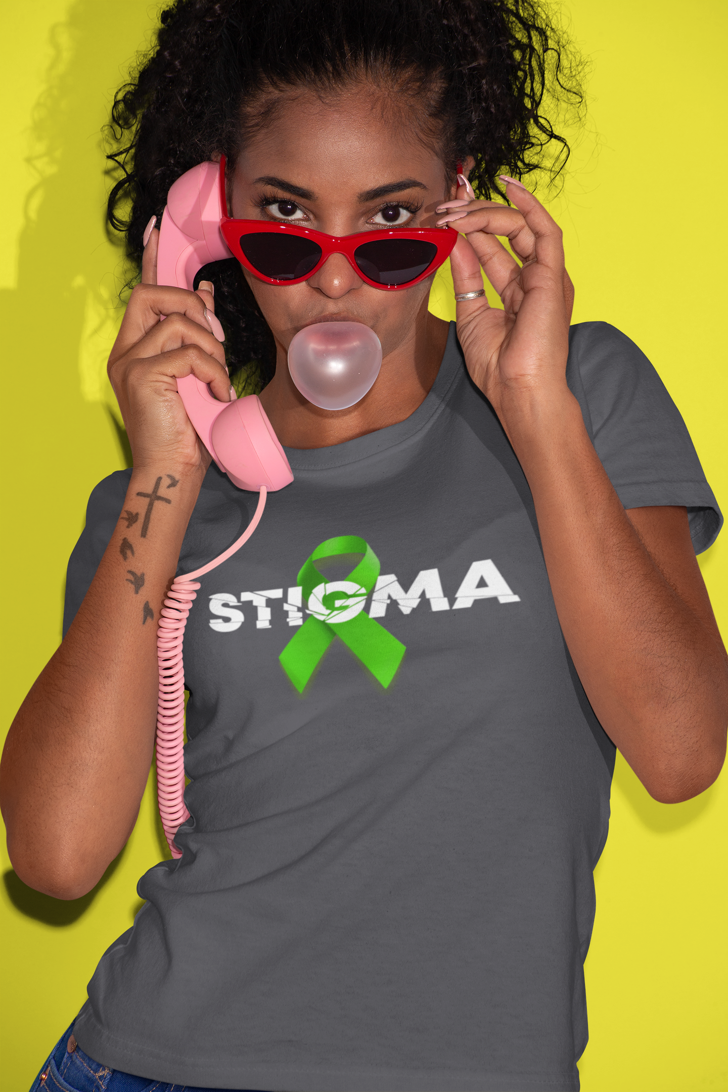 Break the stigma- fitted