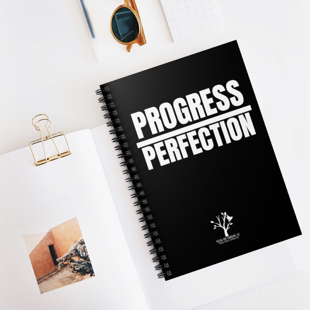 Progress/ Perfection Notebook
