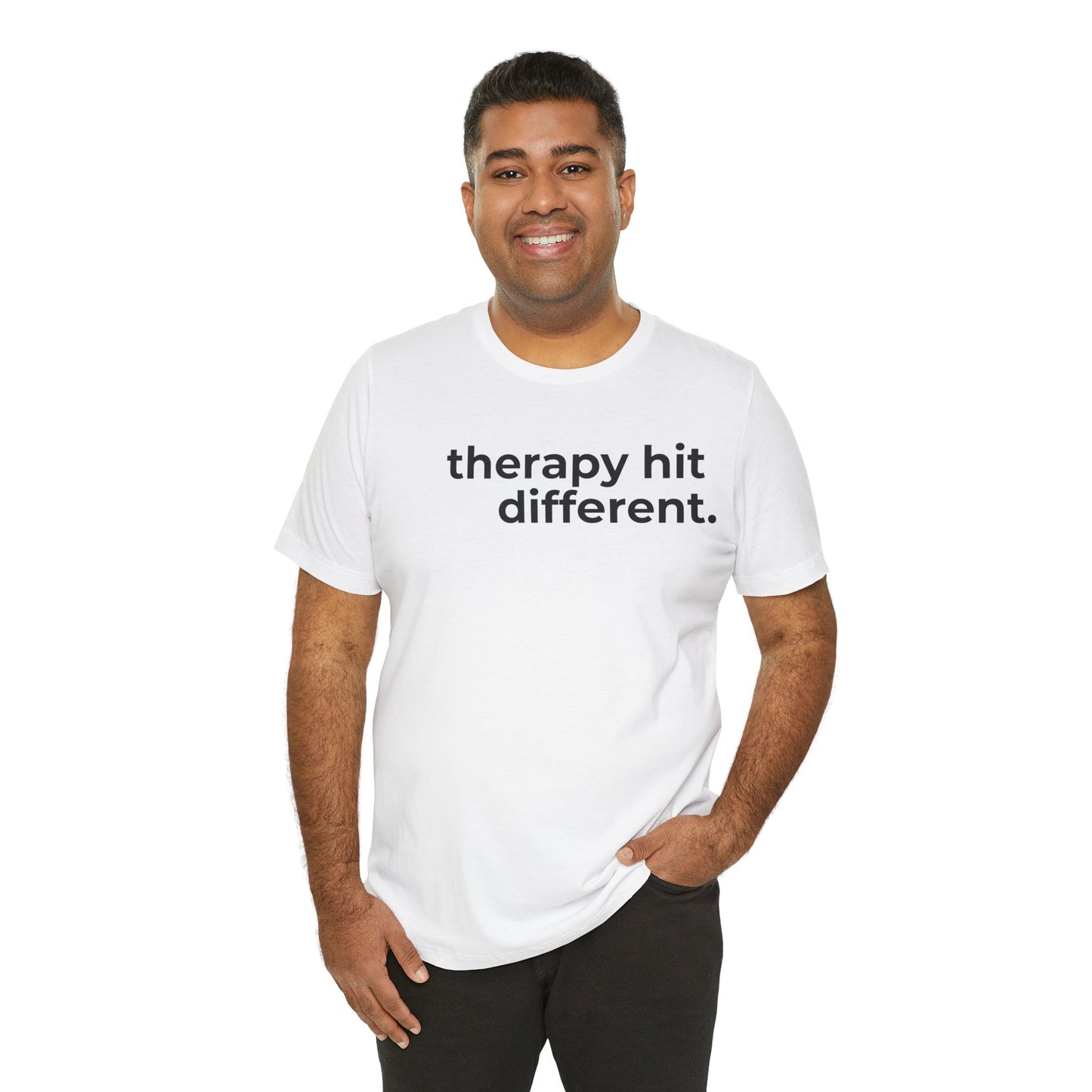 Therapy Hit Different Short Sleeve Tee
