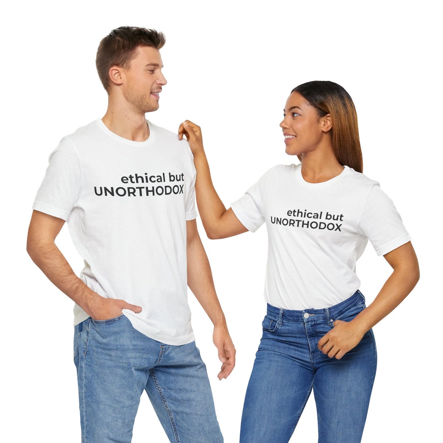 Ethical but Unorthodox Short Sleeve Tee