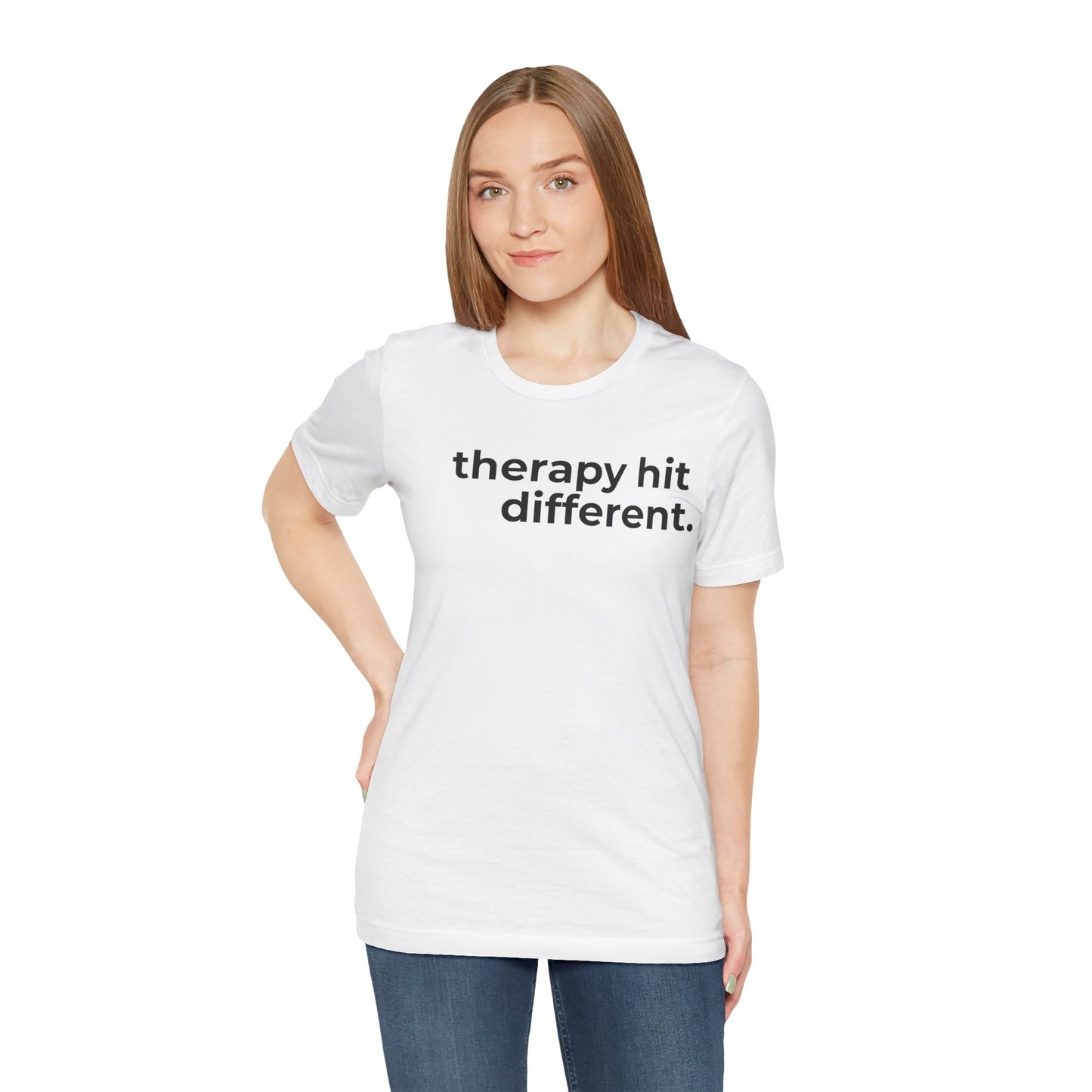 Therapy Hit Different Short Sleeve Tee