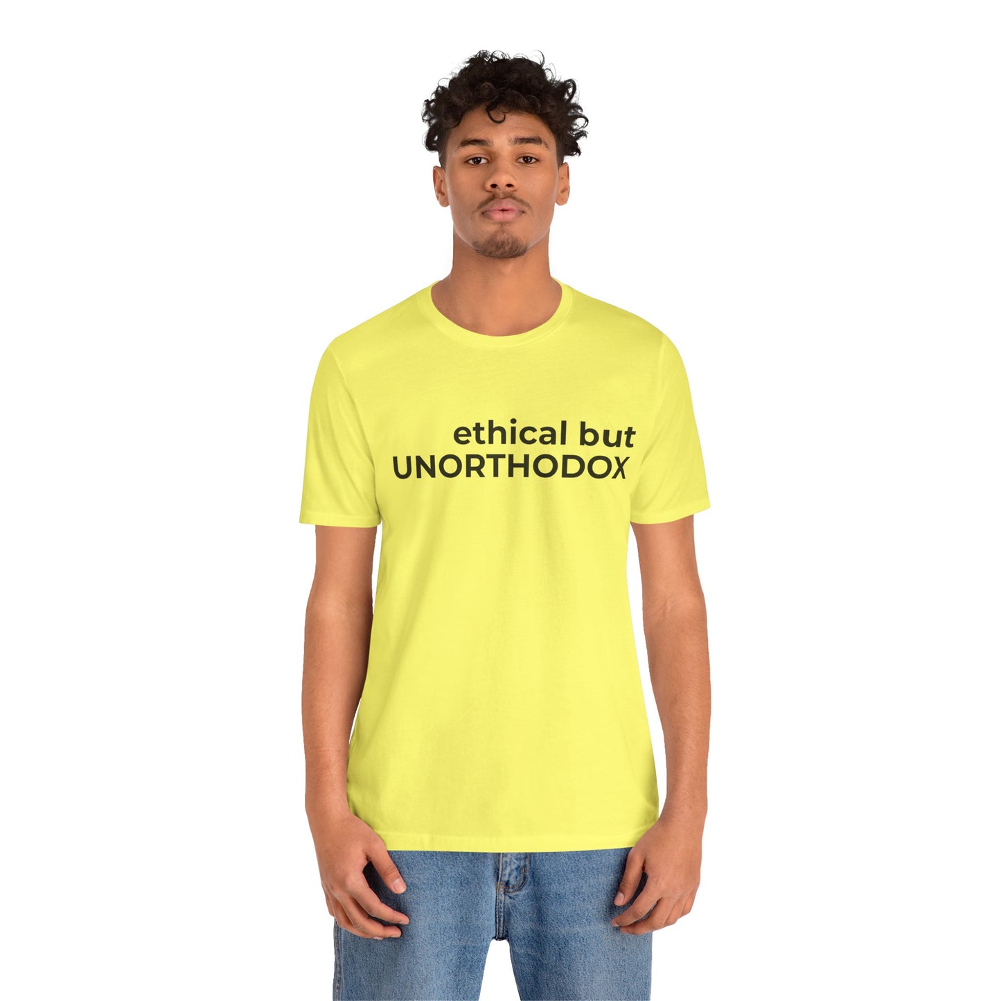 Ethical but Unorthodox Short Sleeve Tee