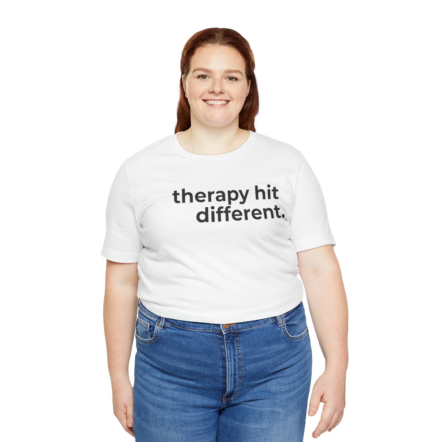 Therapy Hit Different Short Sleeve Tee