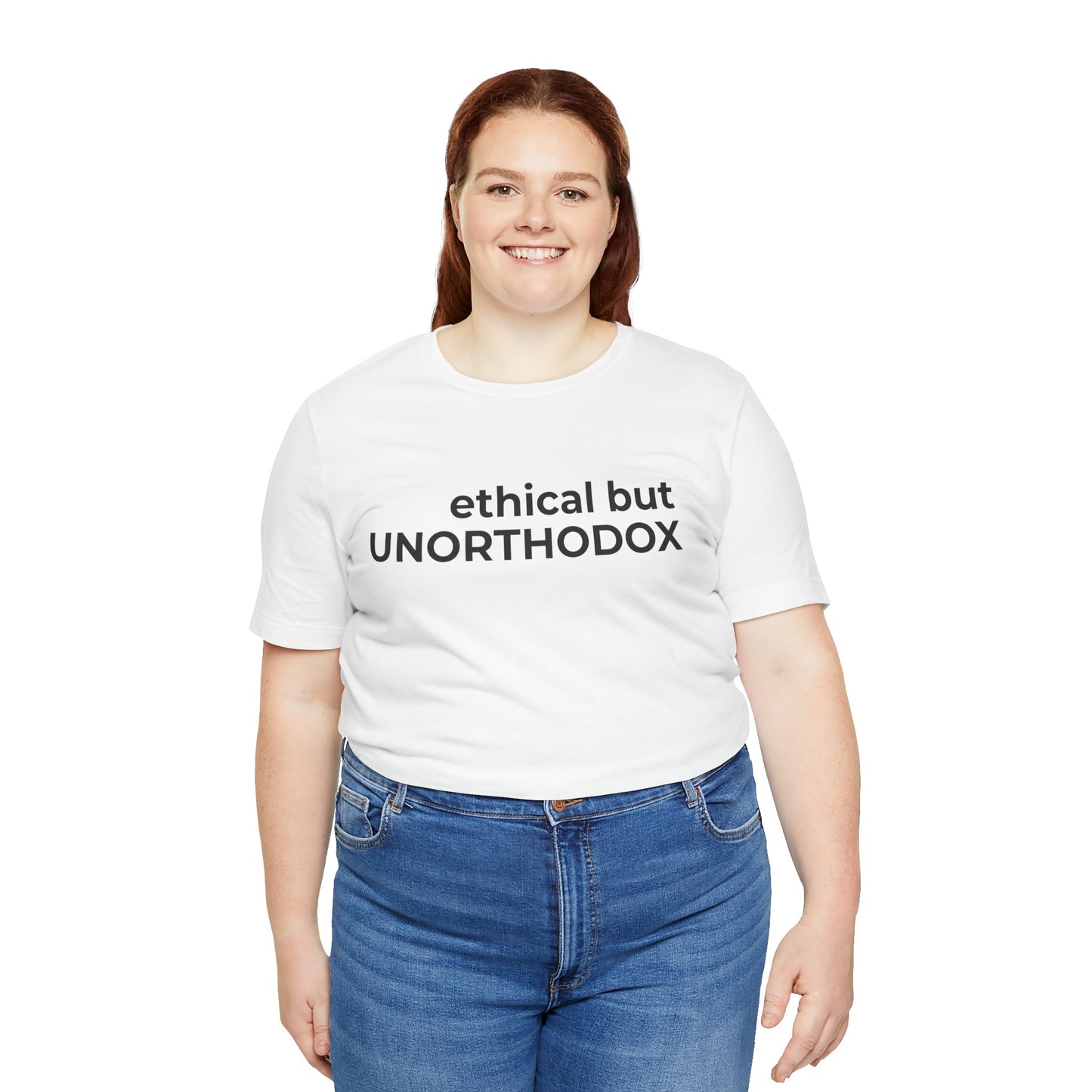 Ethical but Unorthodox Short Sleeve Tee