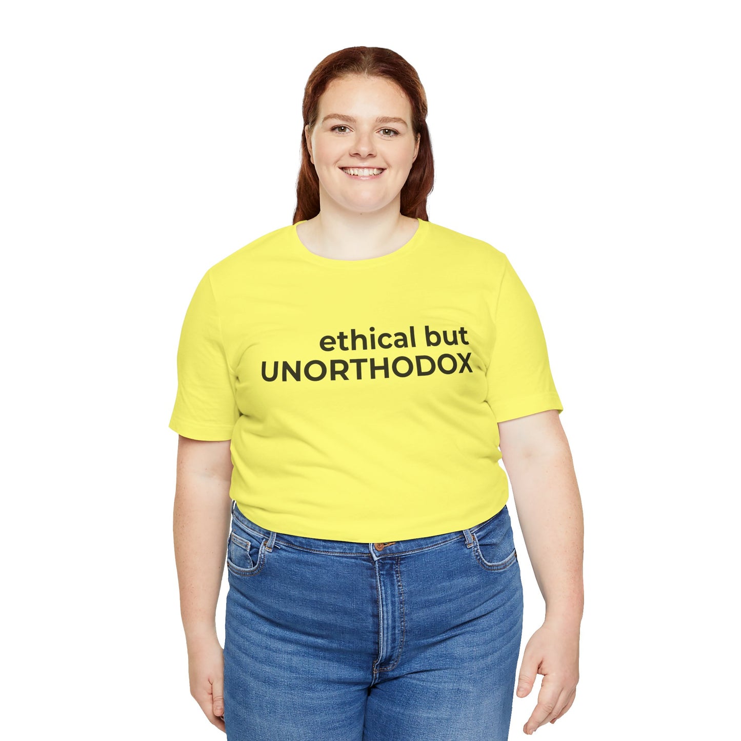 Ethical but Unorthodox Short Sleeve Tee