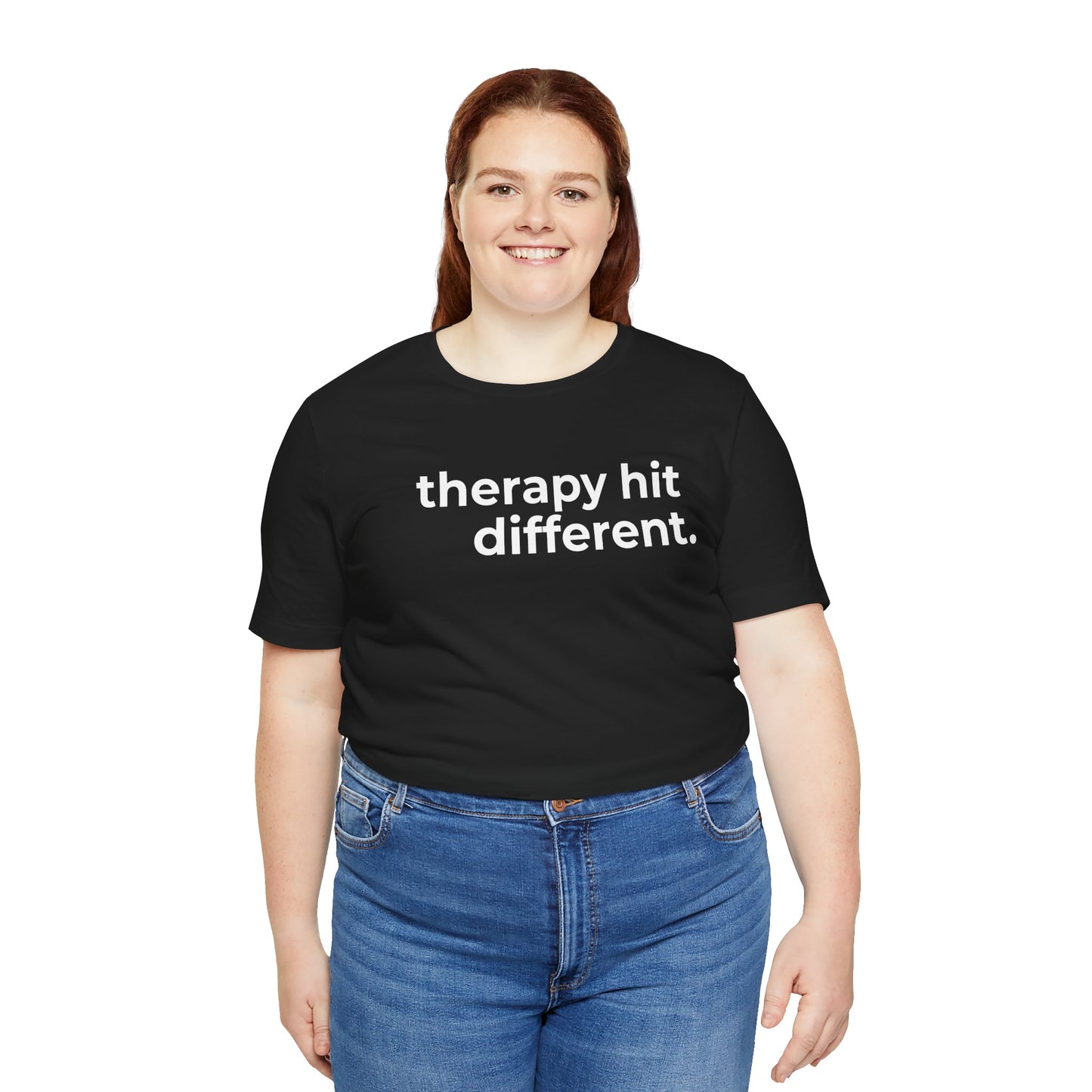 Therapy Hit Different Short Sleeve Tee