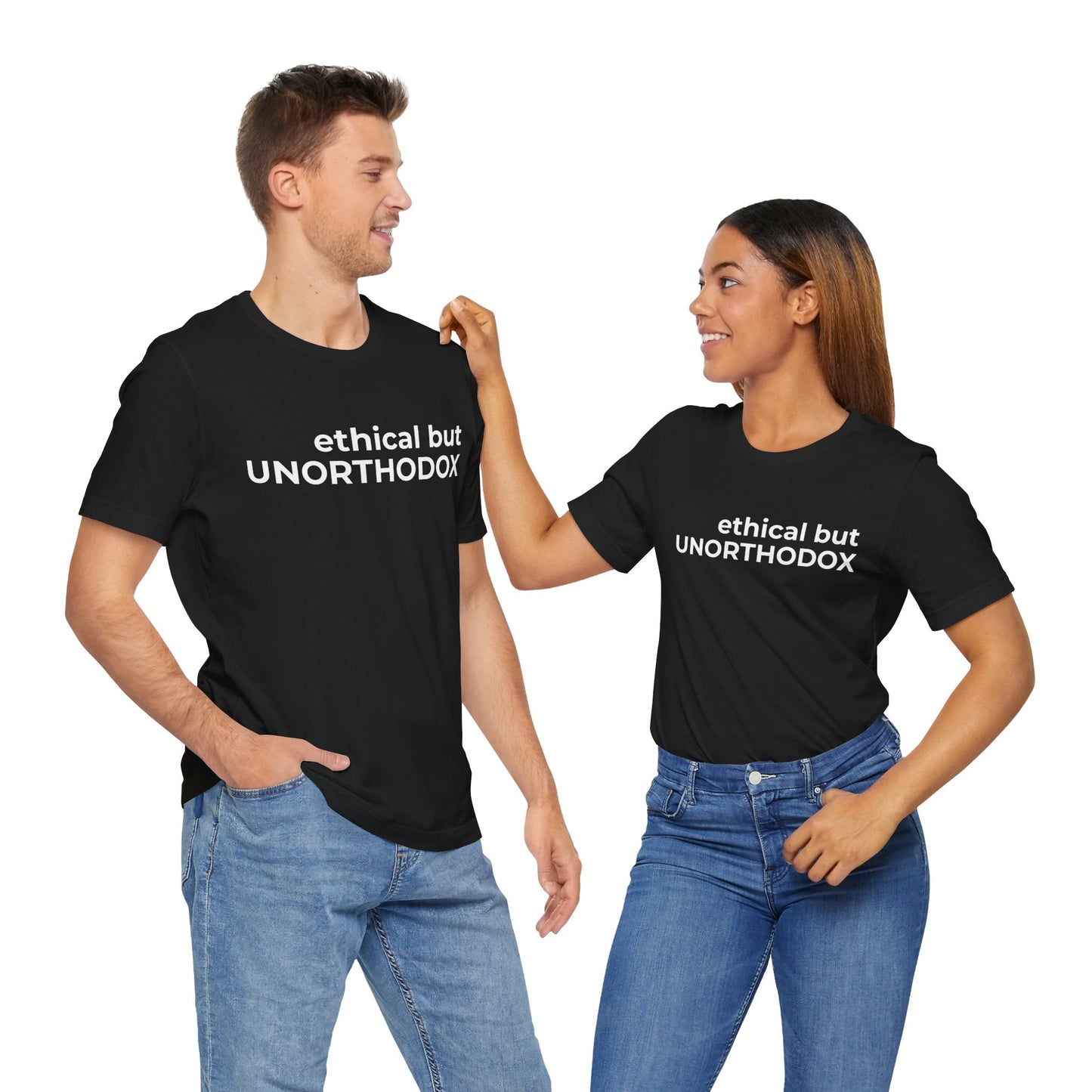 Ethical but Unorthodox Short Sleeve Tee