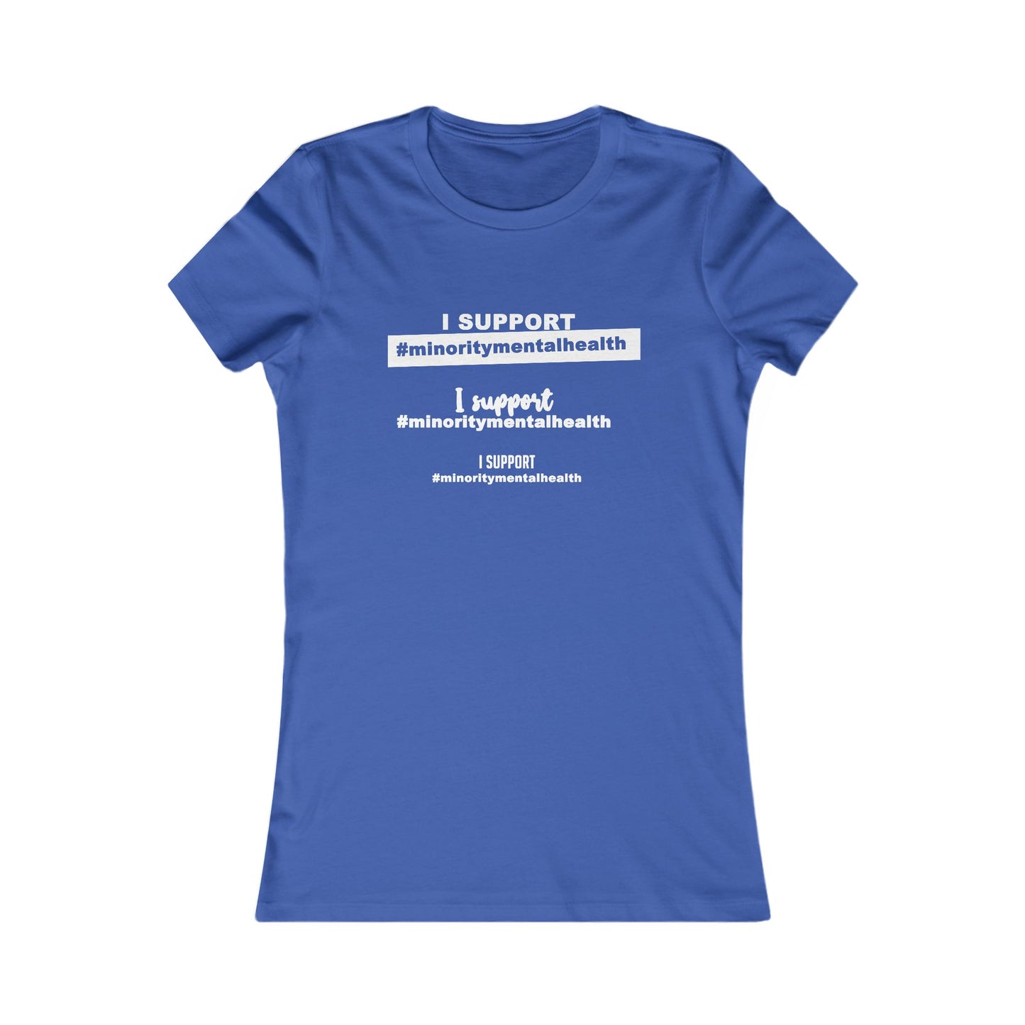 Zeta Phi Beta Sorority supports #minoritymentalhealth: fitted