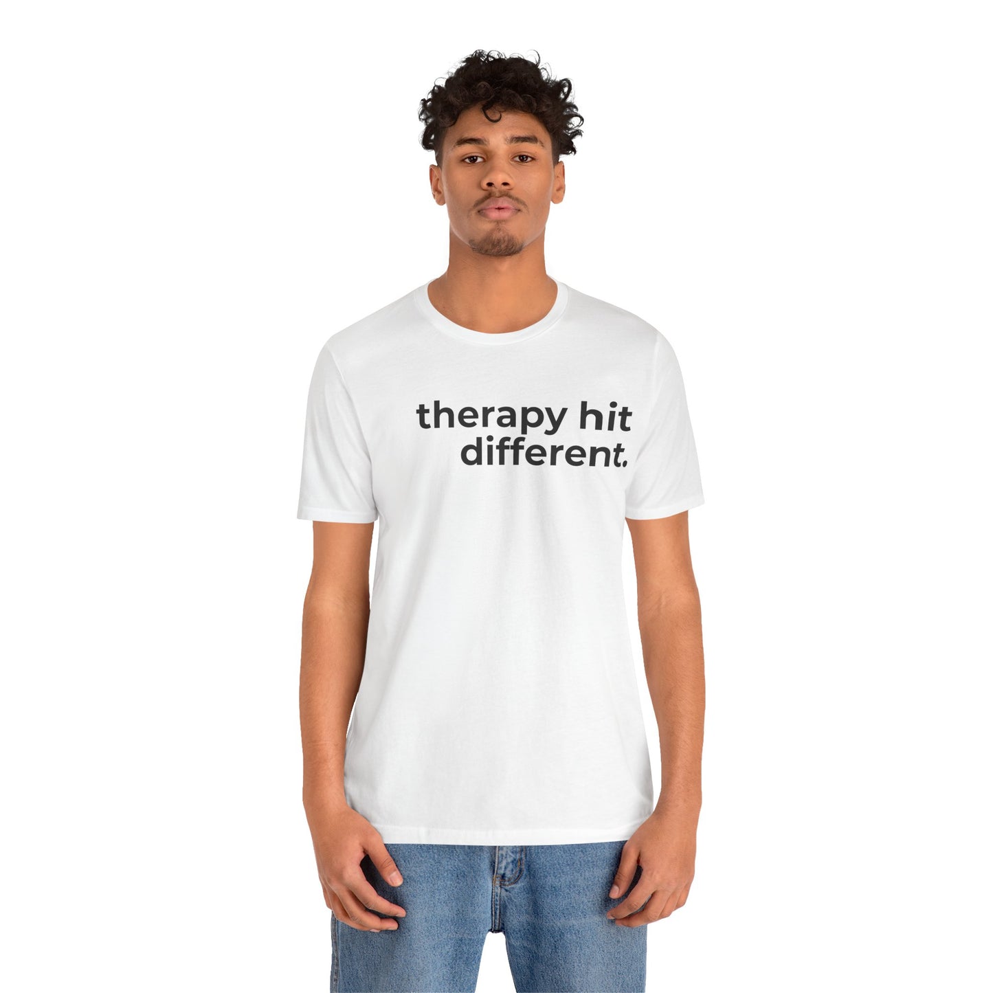 Therapy Hit Different Short Sleeve Tee