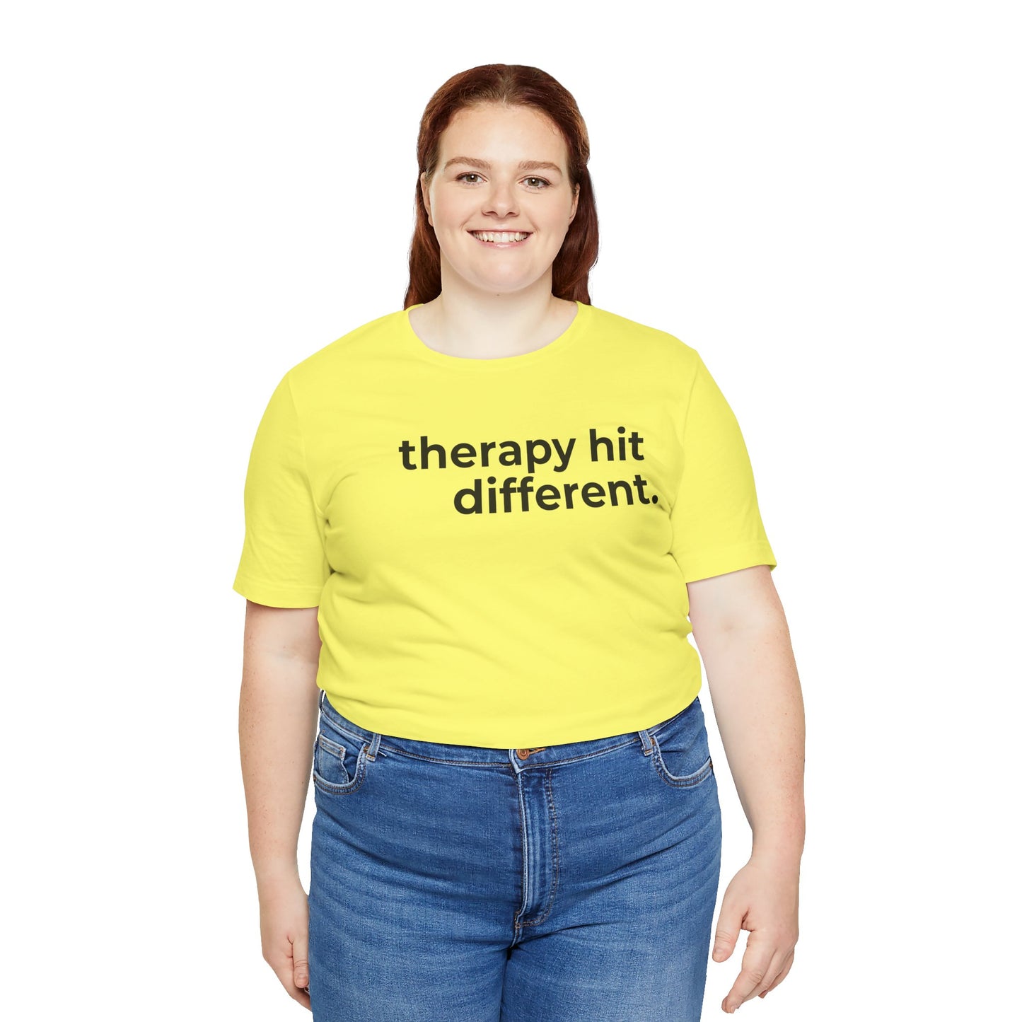 Therapy Hit Different Short Sleeve Tee