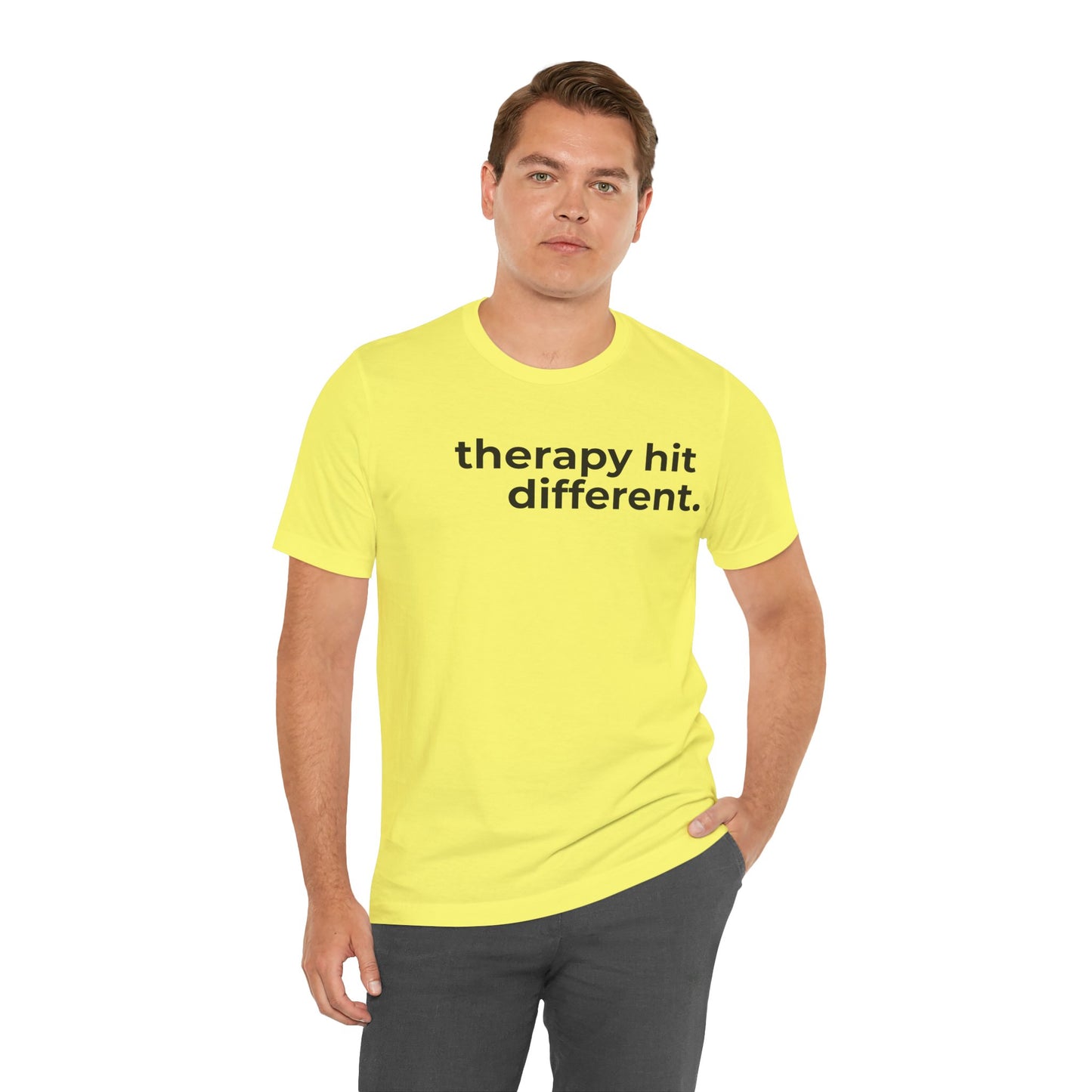 Therapy Hit Different Short Sleeve Tee