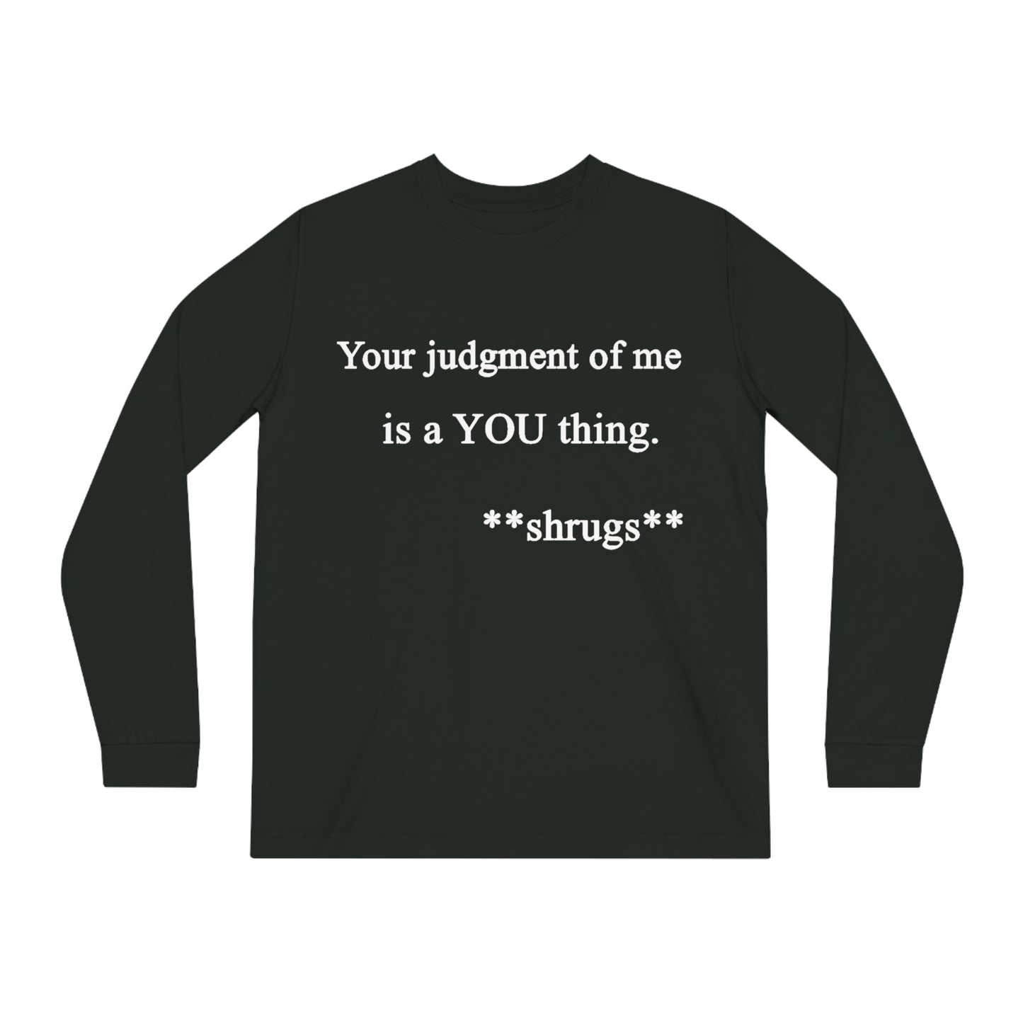 Your Judgment: Sleeves