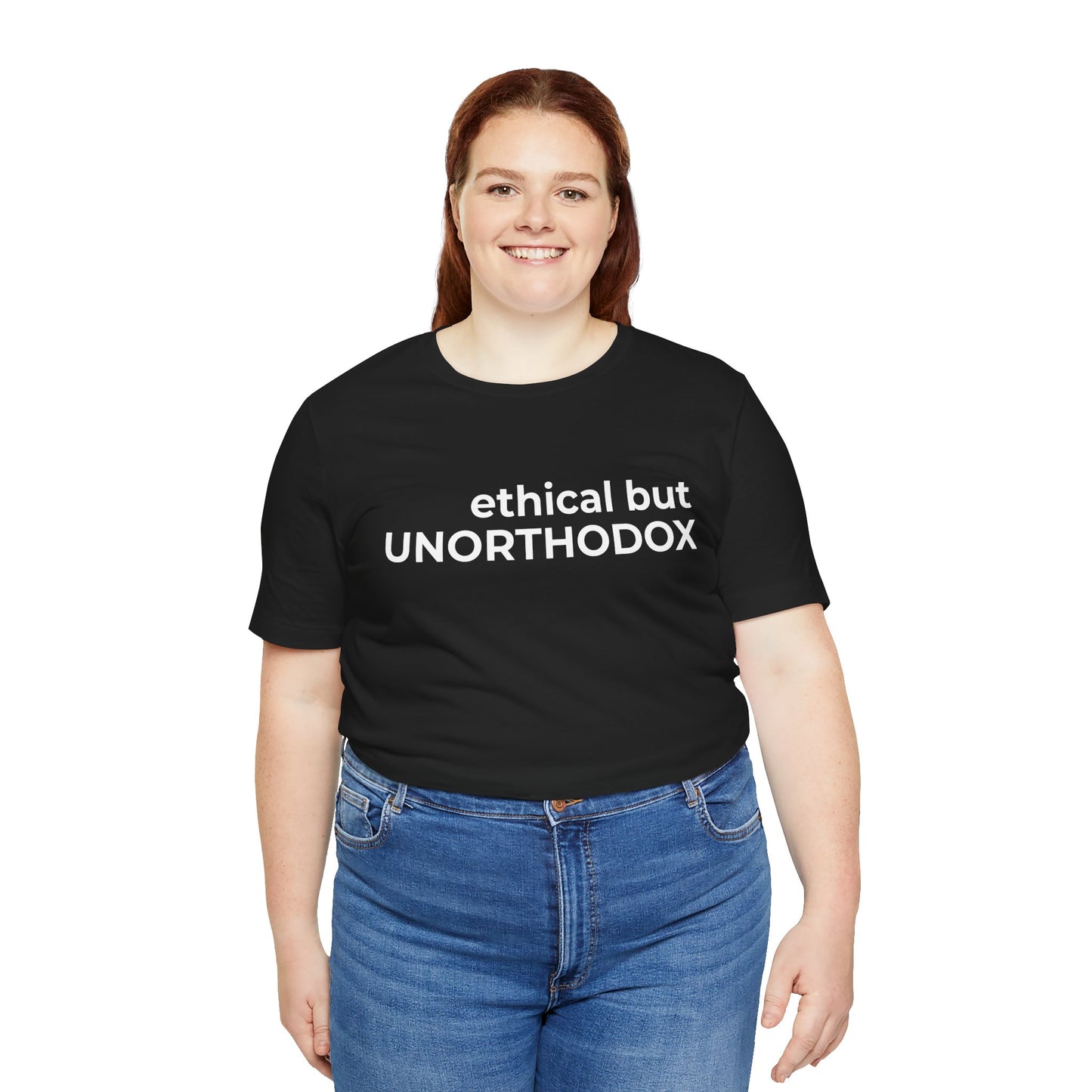 Ethical but Unorthodox Short Sleeve Tee