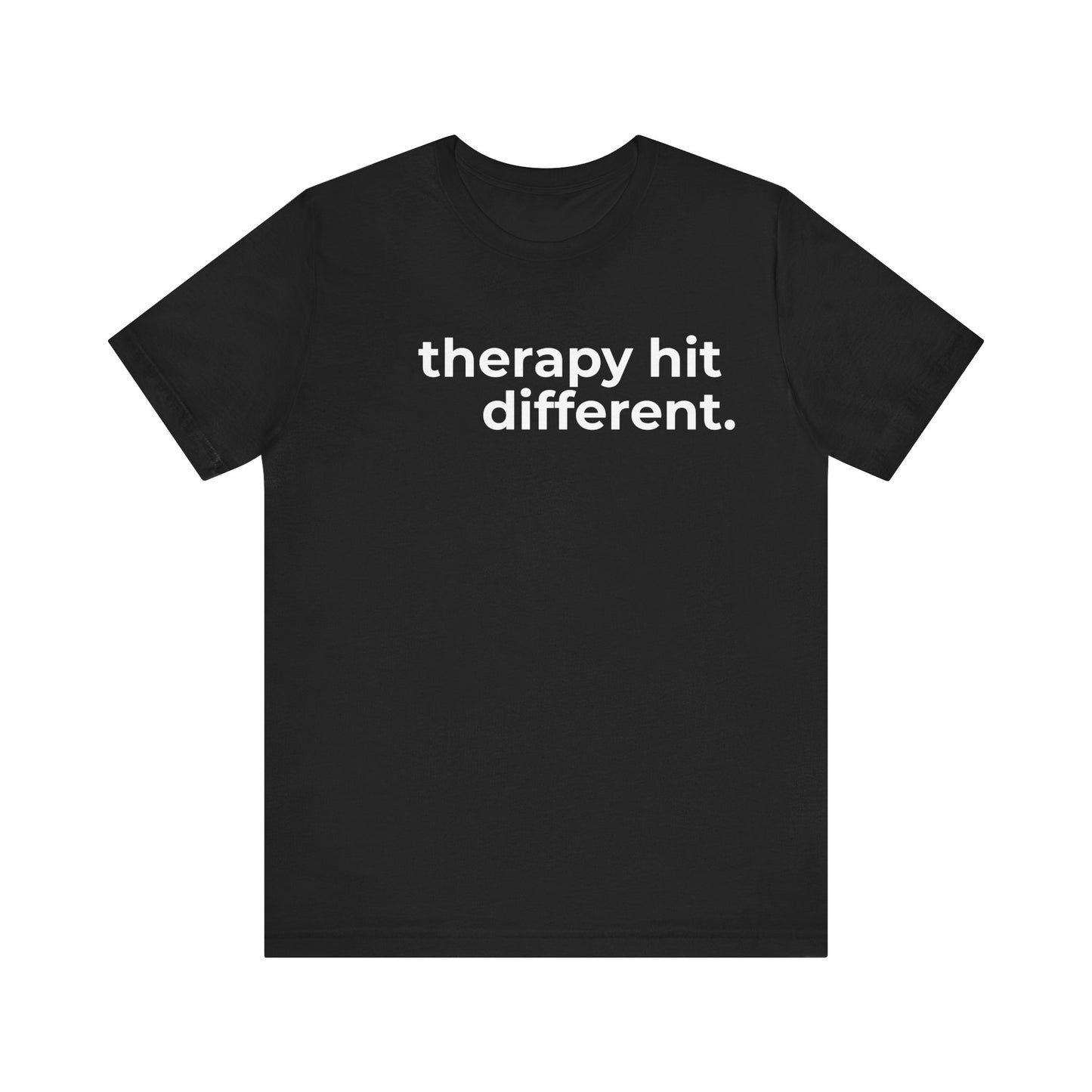 Therapy Hit Different Short Sleeve Tee