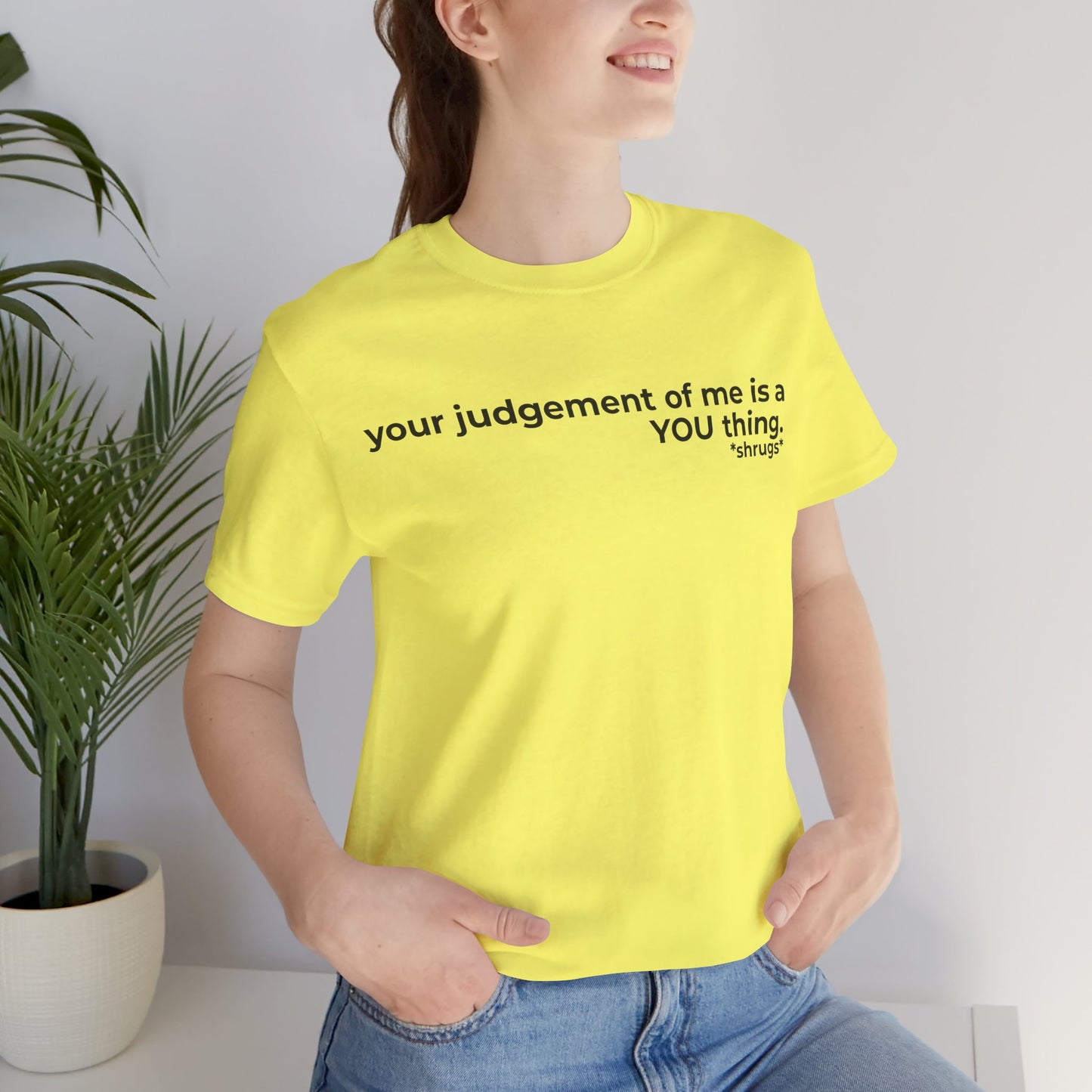 That's on YOU Short Sleeve Tee
