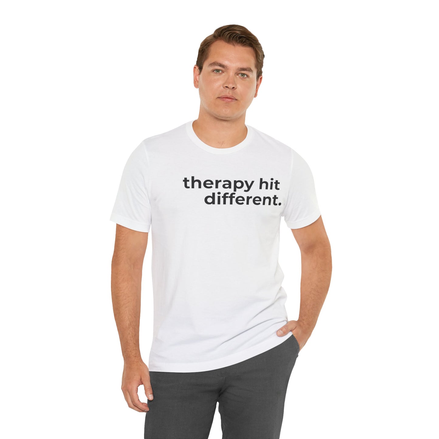 Therapy Hit Different Short Sleeve Tee