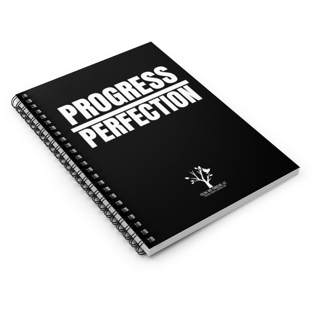 Progress/ Perfection Notebook