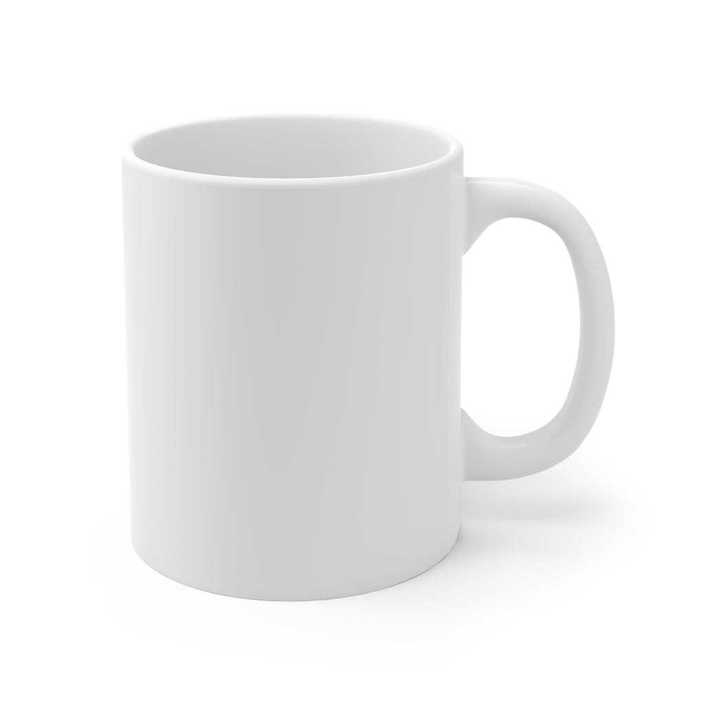 I support minority mental health: white mug