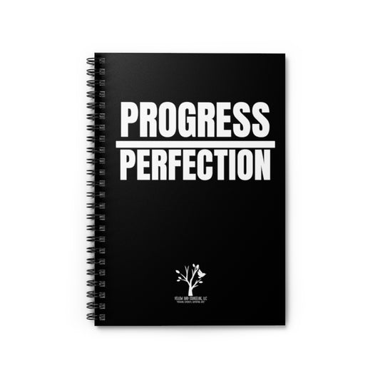 Progress/ Perfection Notebook