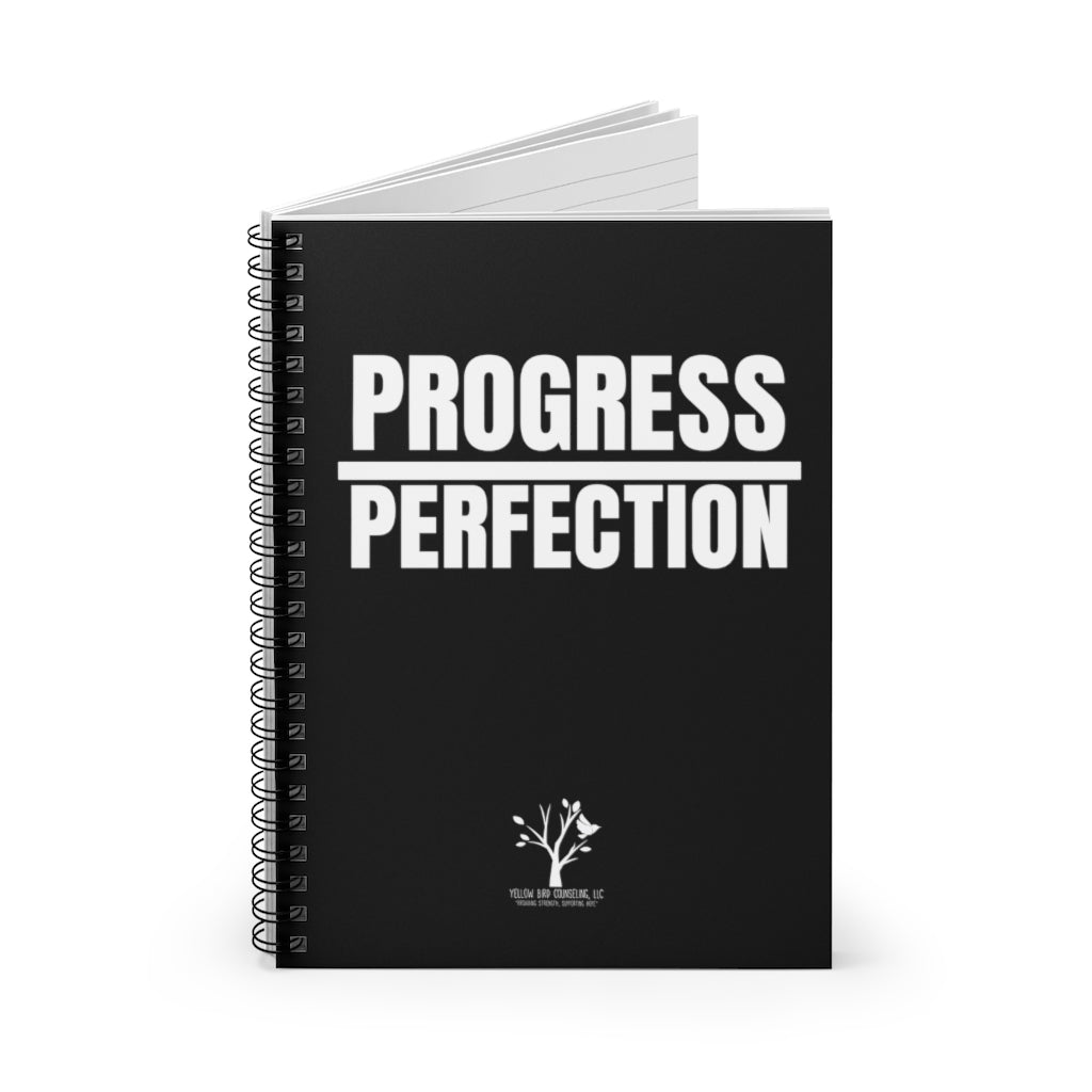 Progress/ Perfection Notebook