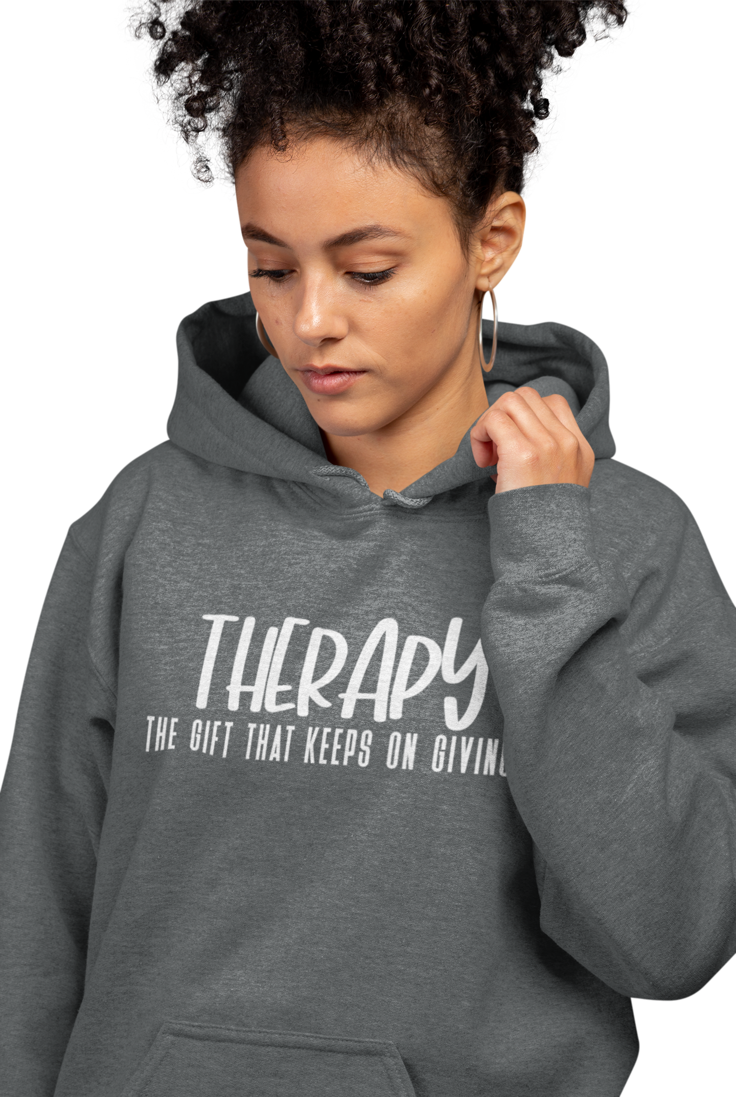 Therapy: The gift that keeps on giving sweatshirt