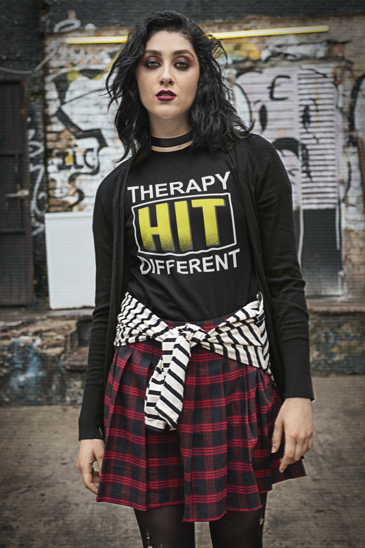 Therapy hit different: unisex