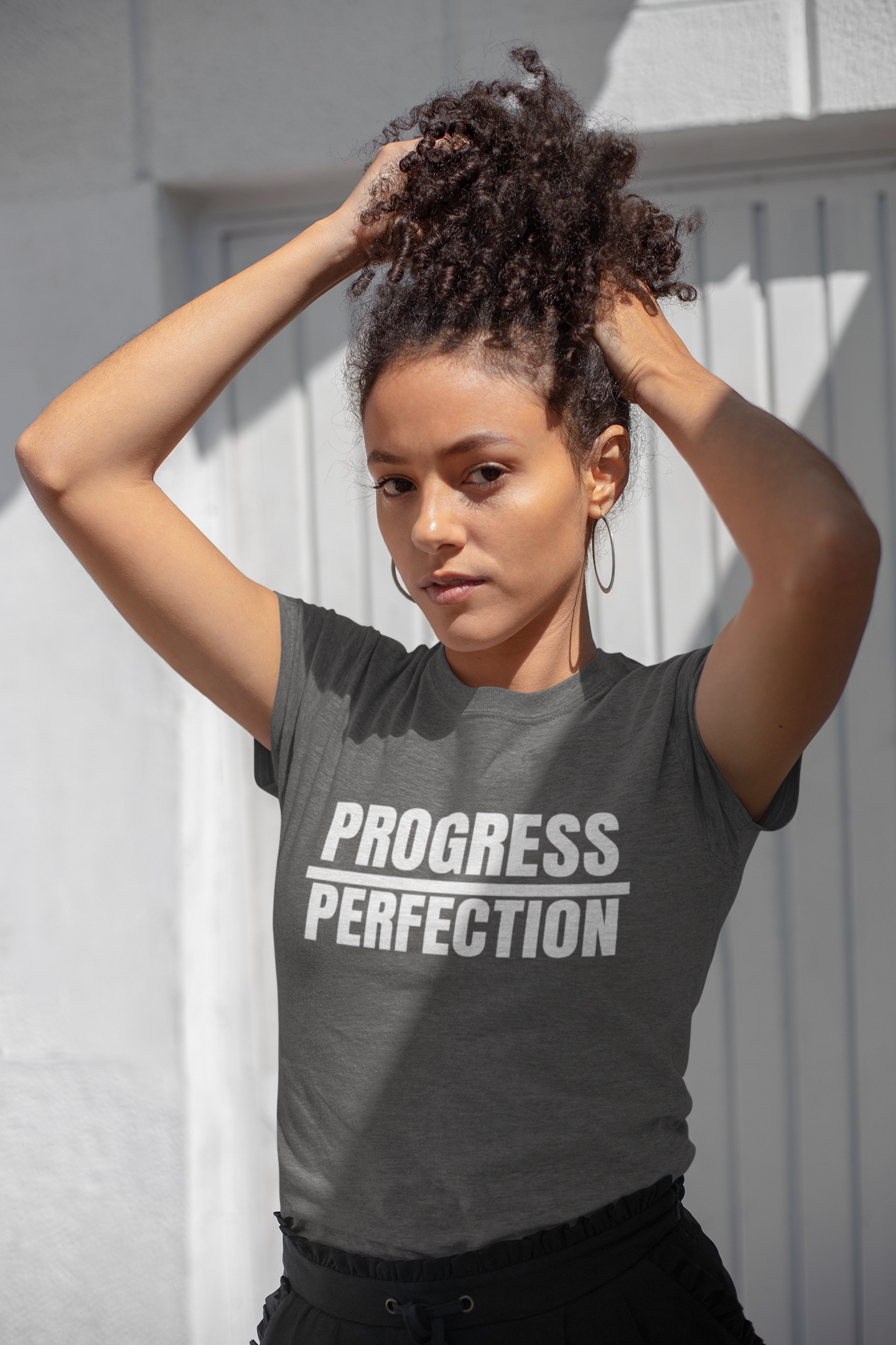 Progress / Perfection: fitted