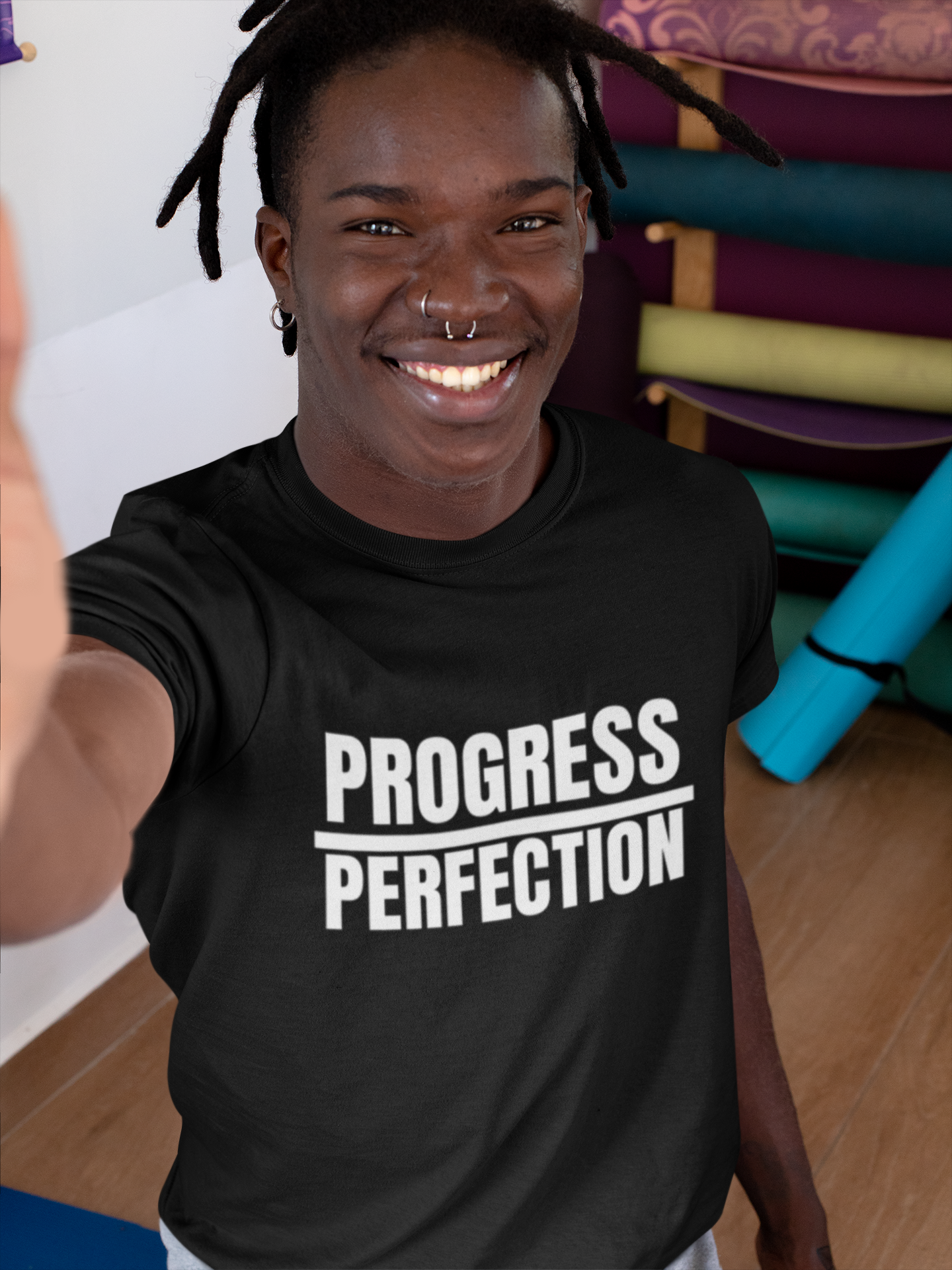 Progress/ Perfection: unisex