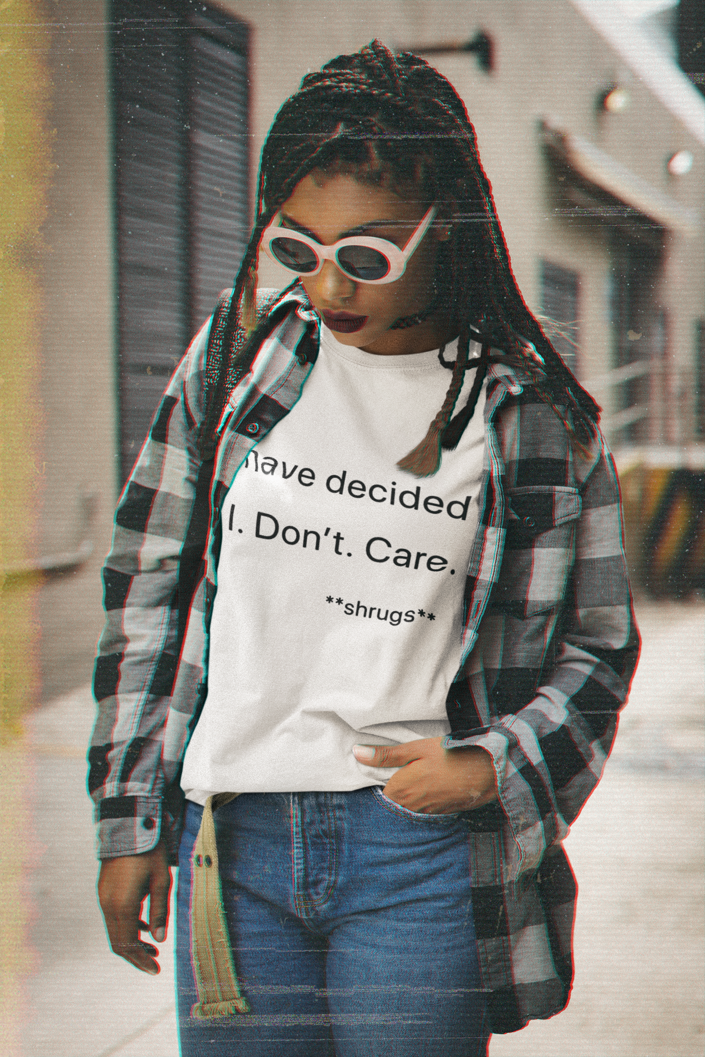 I don't care: unisex